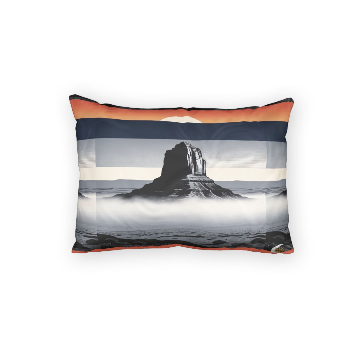HD Desert Afterglow 100% Cotton Pillow Sham