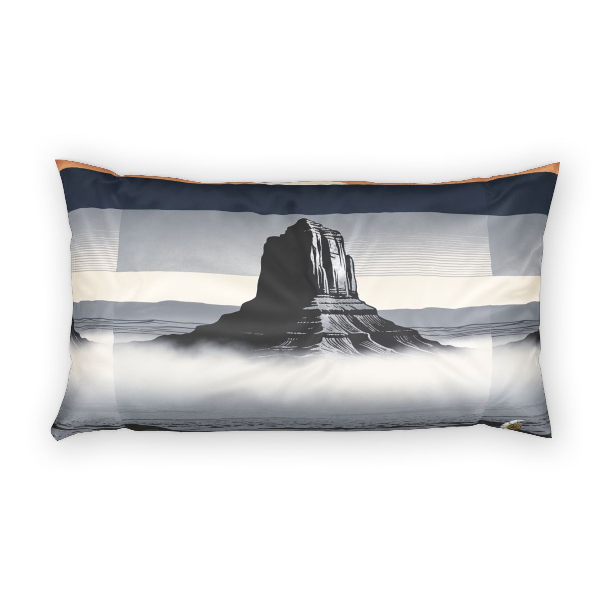 HD Desert Afterglow 100% Cotton Pillow Sham — additional view