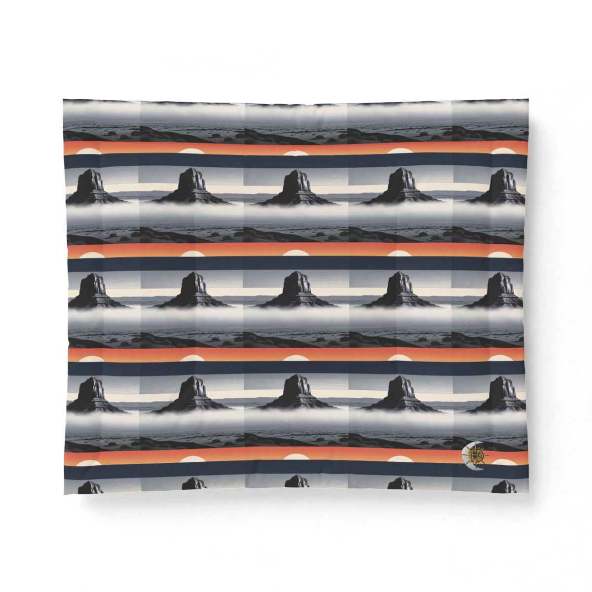 HD Desert Afterglow Cotton-Shell Comforter