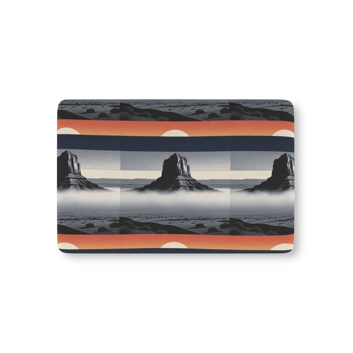 HD Desert Afterglow Fitted Crib Sheet