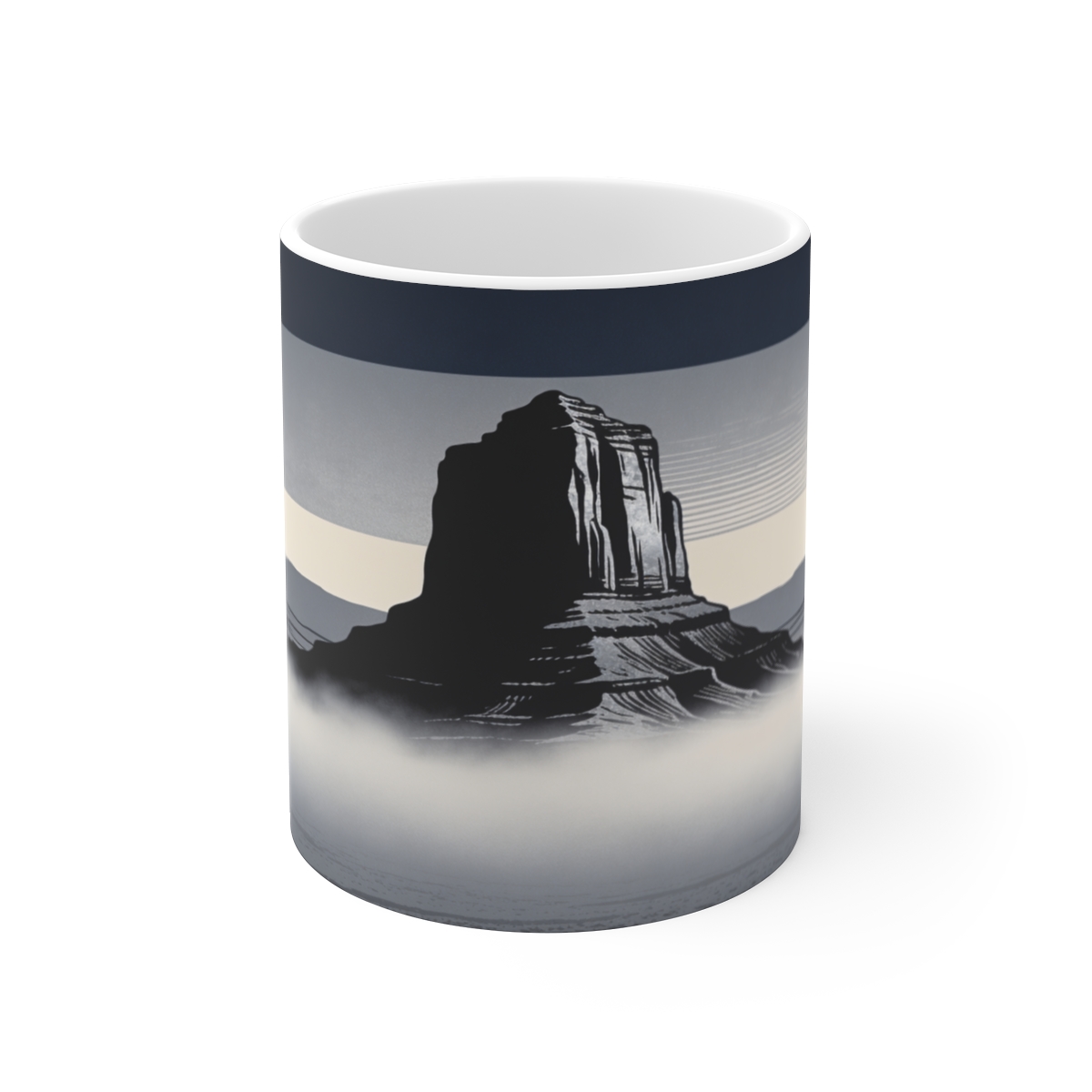 HD Desert Afterglow Ceramic Mug 11oz
