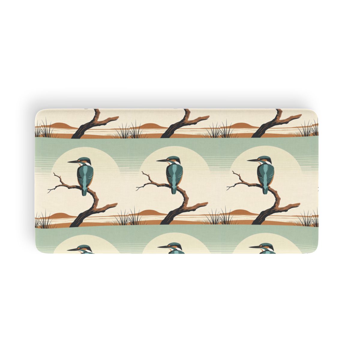 HD Stillwater Kingfisher Twin Jersey Fitted Sheet