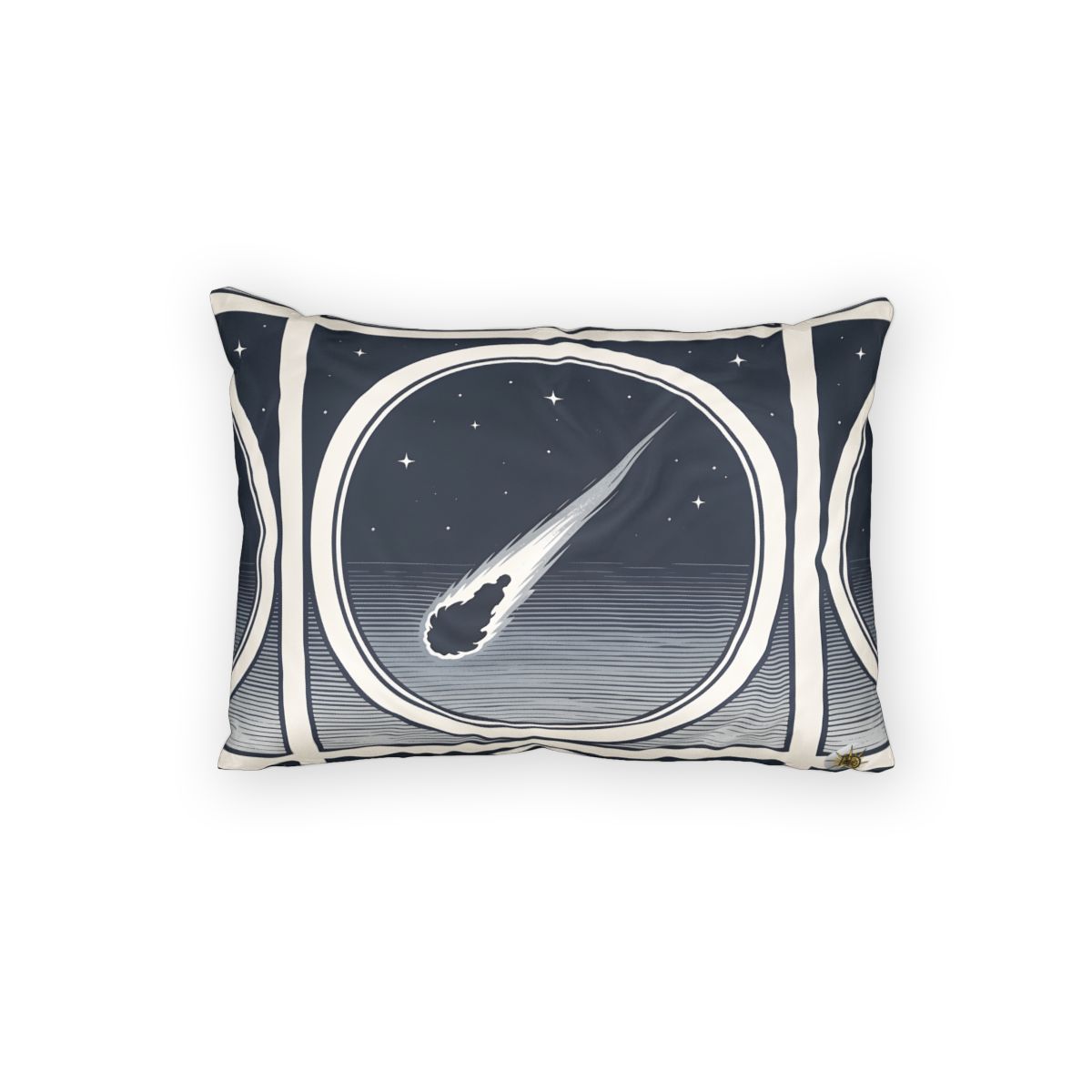 HD Midnight Meteor 100% Cotton Pillow Sham