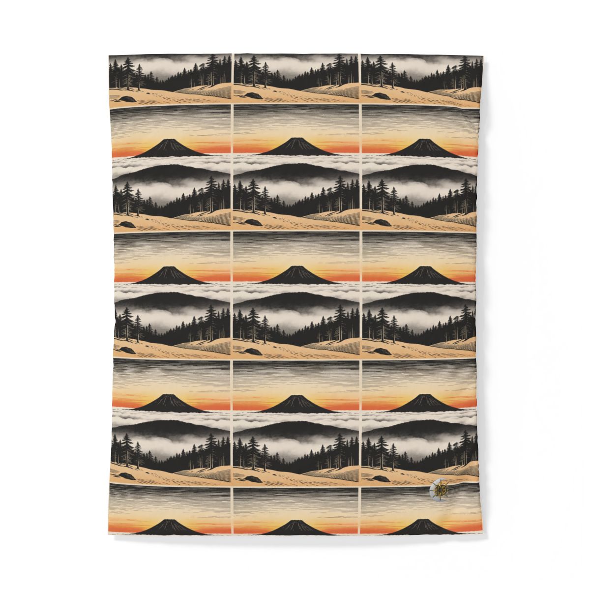 HD Sunrise Above the Clouds 100% Cotton Duvet Cover
