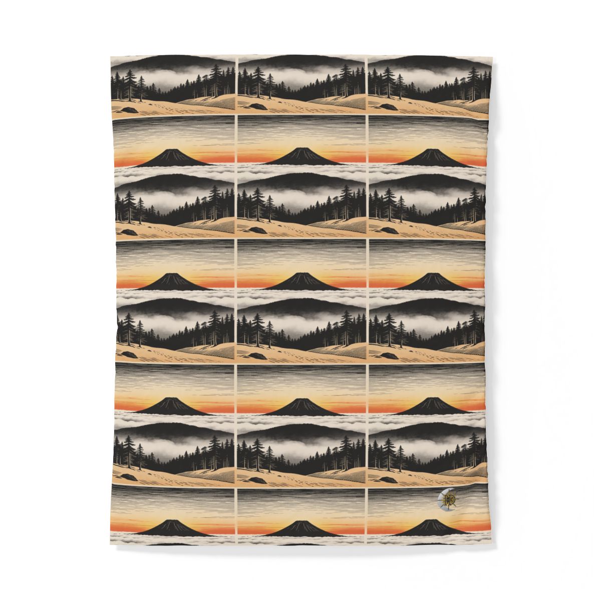 HD Sunrise Above the Clouds 100% Cotton Duvet Cover — additional view
