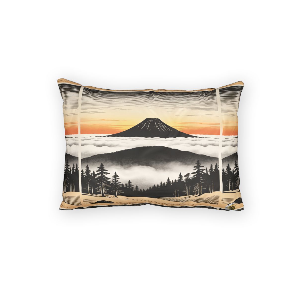 HD Sunrise Above the Clouds 100% Cotton Pillow Sham