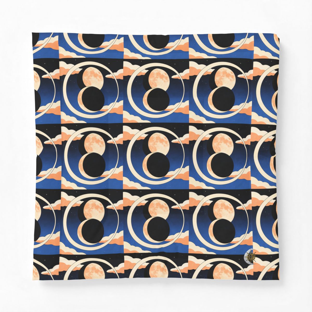 HD Moonrise Orbit Cotton-Shell Comforter — additional view