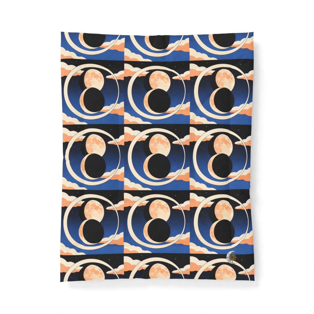 HD Moonrise Orbit Cotton-Shell Comforter — additional view