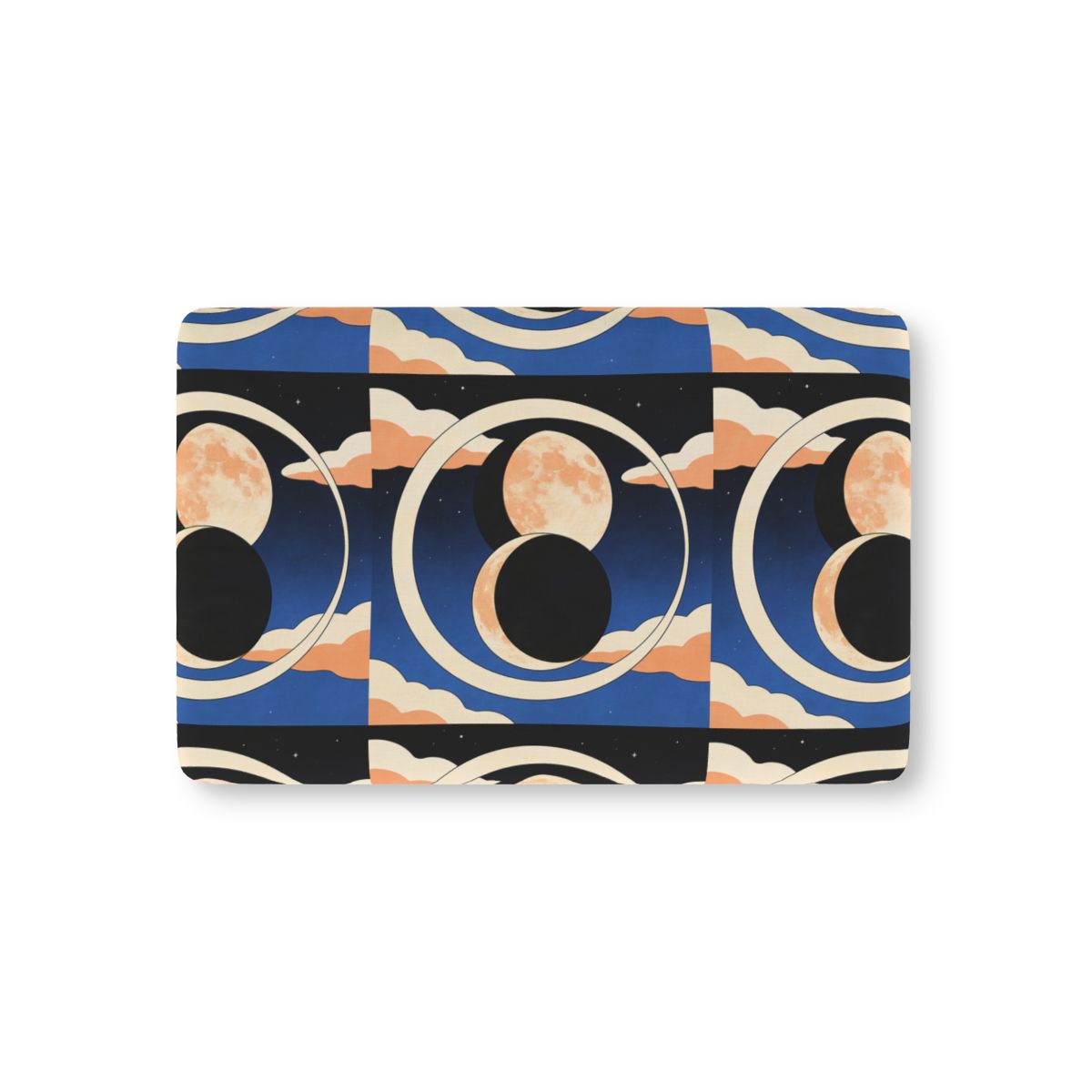 HD Moonrise Orbit Fitted Crib Sheet