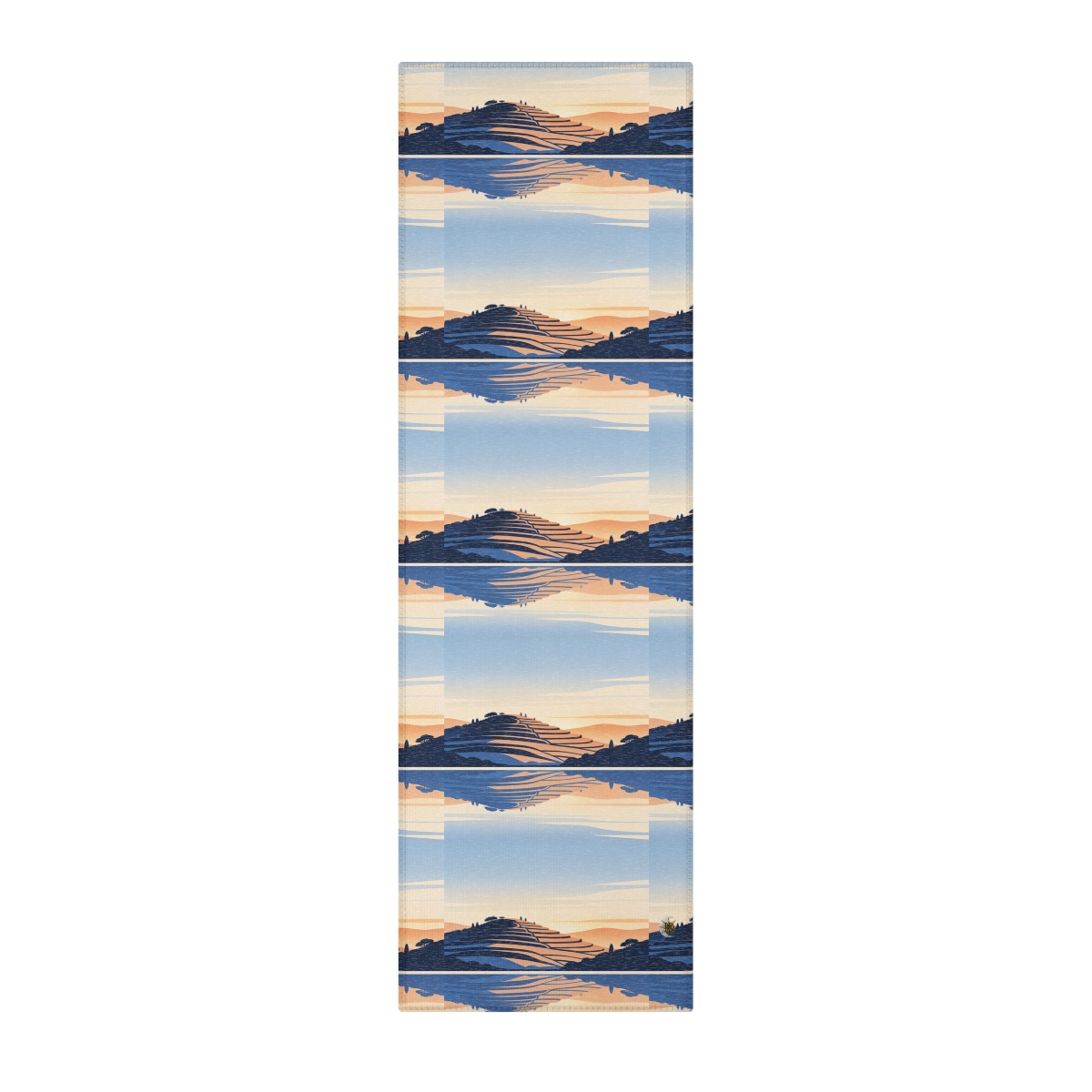 HD Terrace Reflections Polyester Chenille Area Rug — additional view