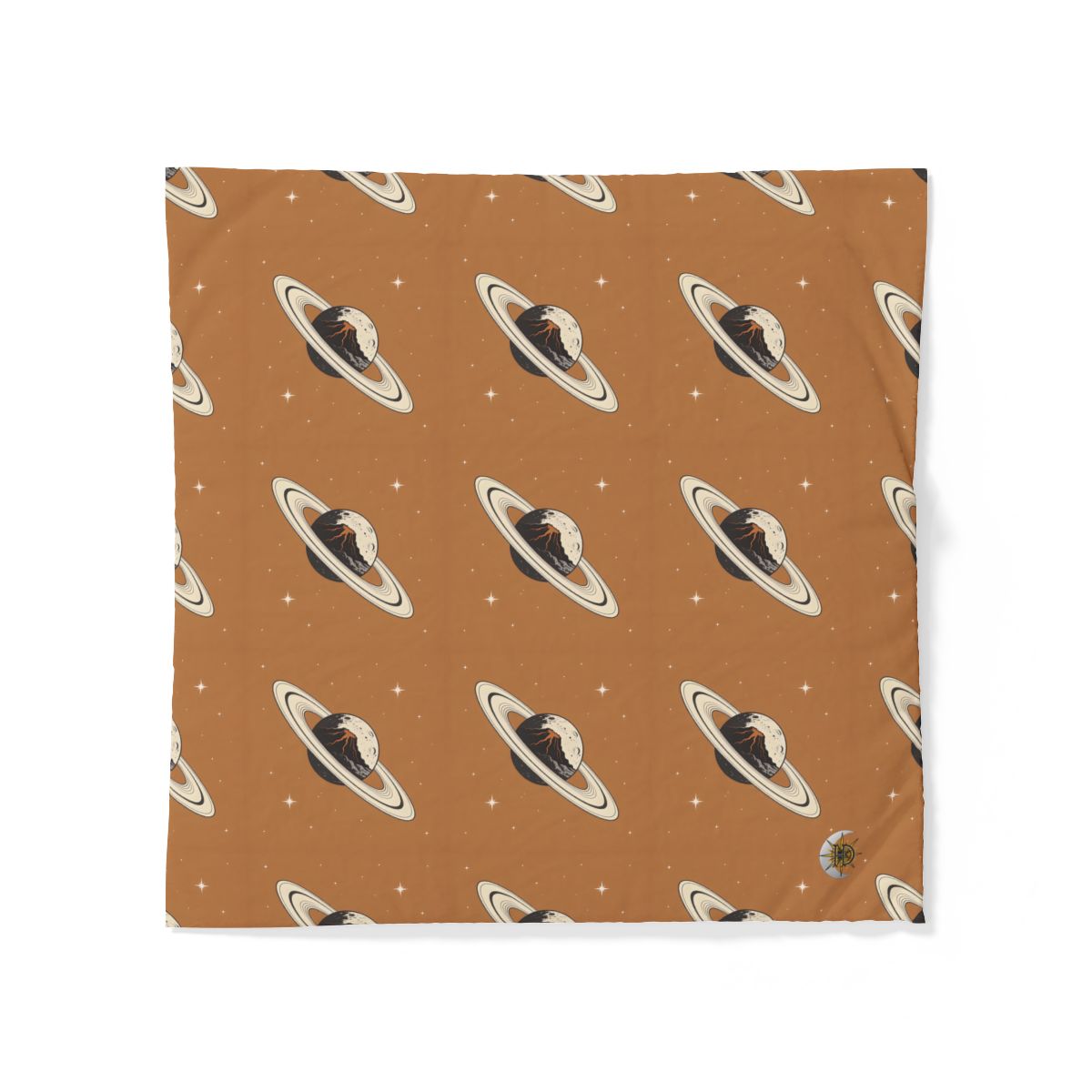 HD Ember Orbit 100% Cotton Duvet Cover — additional view