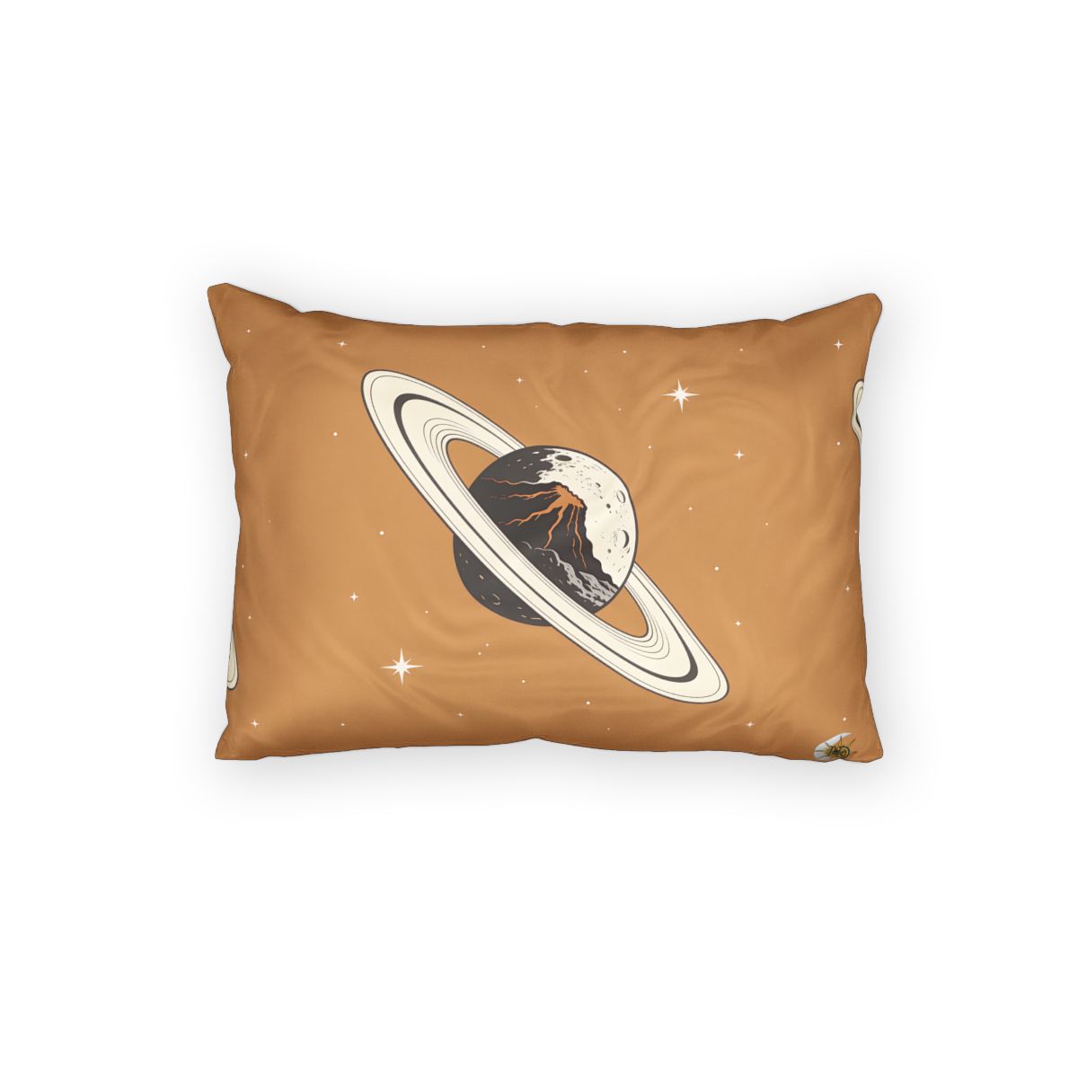 HD Ember Orbit 100% Cotton Pillow Sham