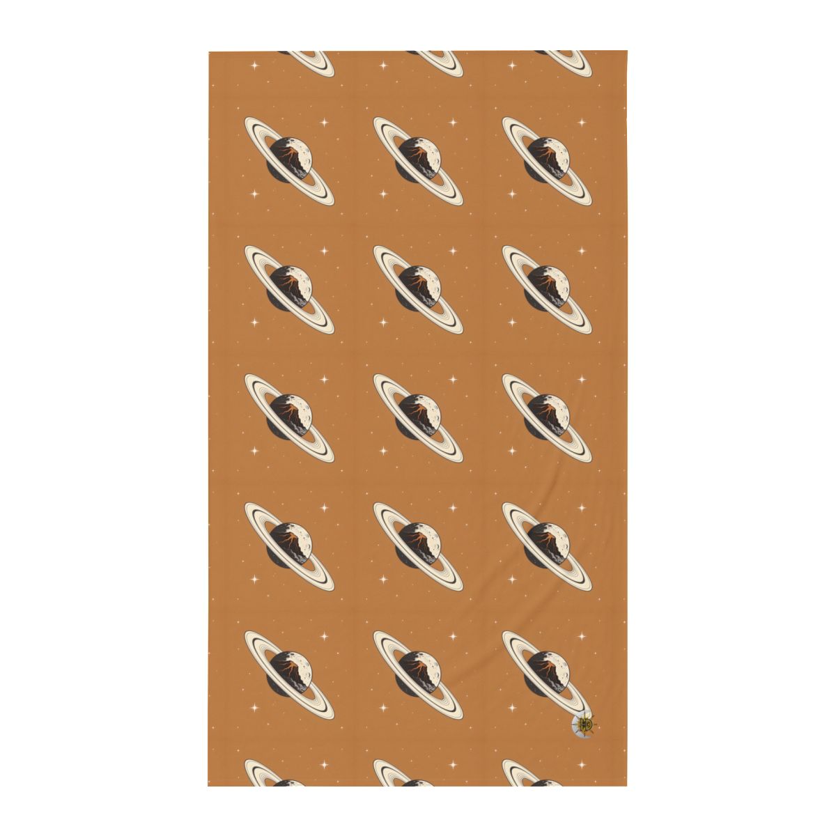 HD Ember Orbit Twin Jersey Flat Sheet