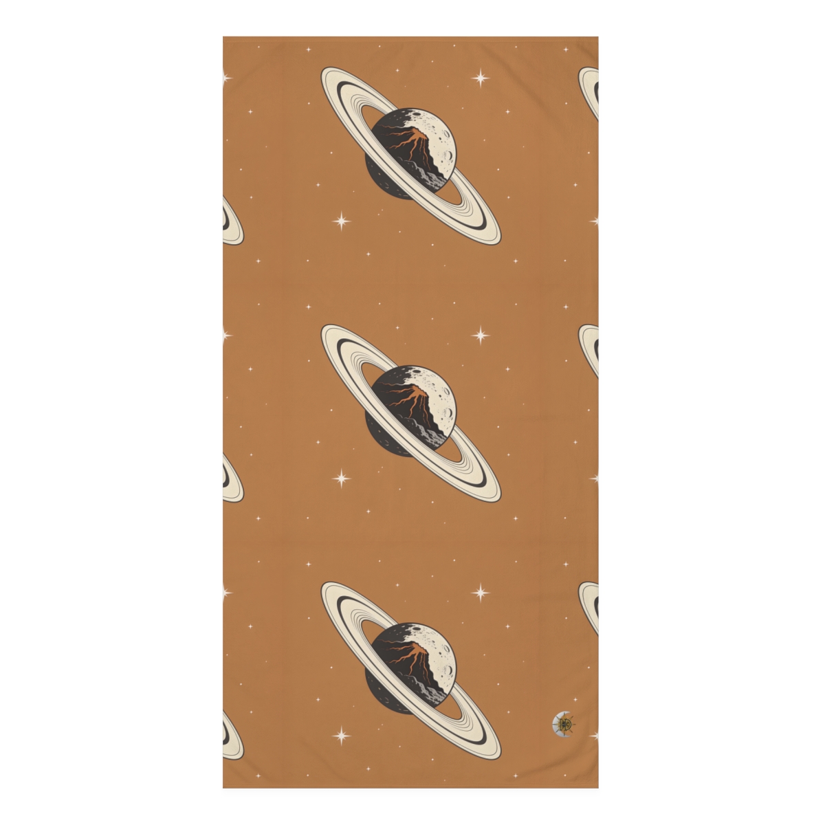 HD Ember Orbit Mink-Cotton Bath Towel