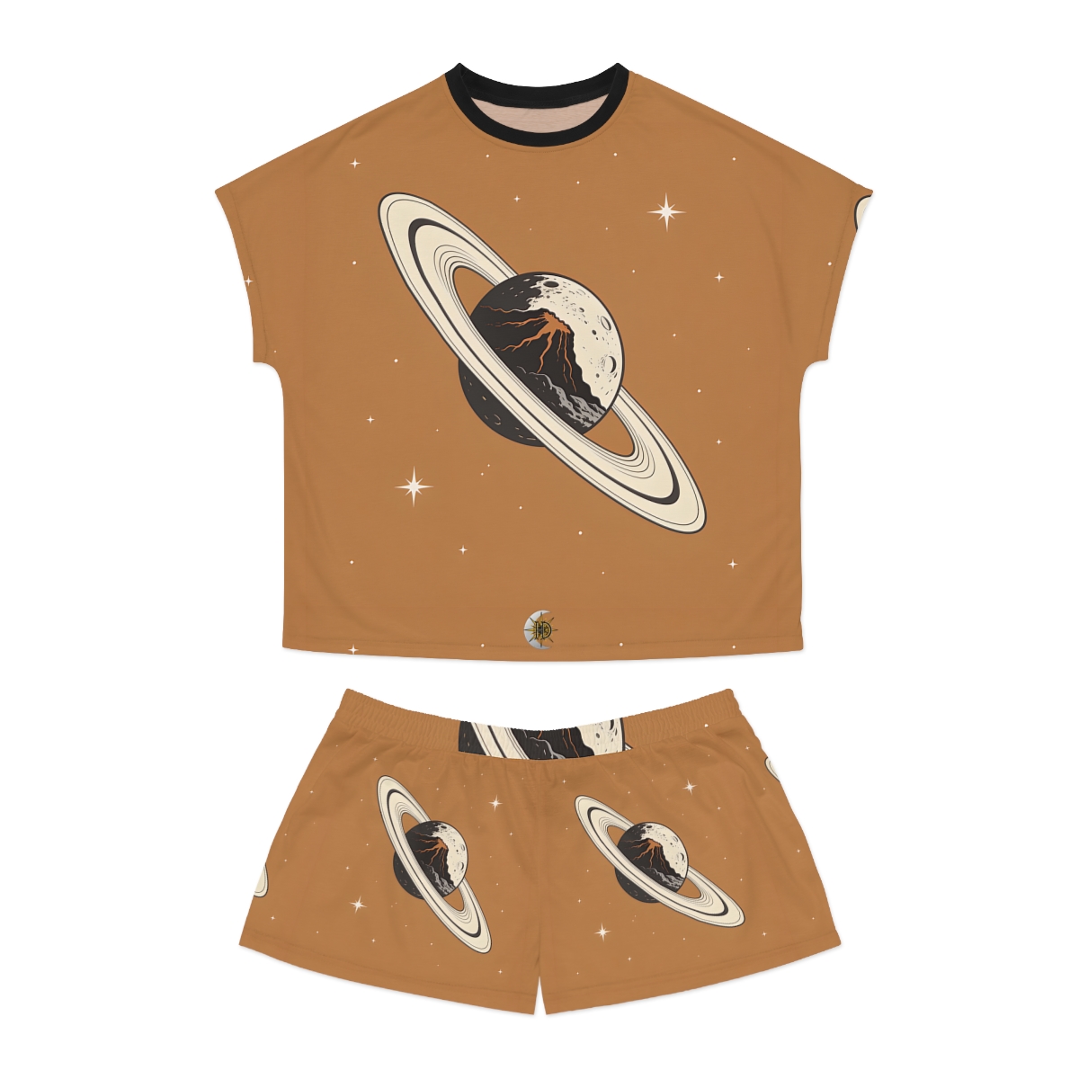 HD Ember Orbit Women’s Short Pajama Set