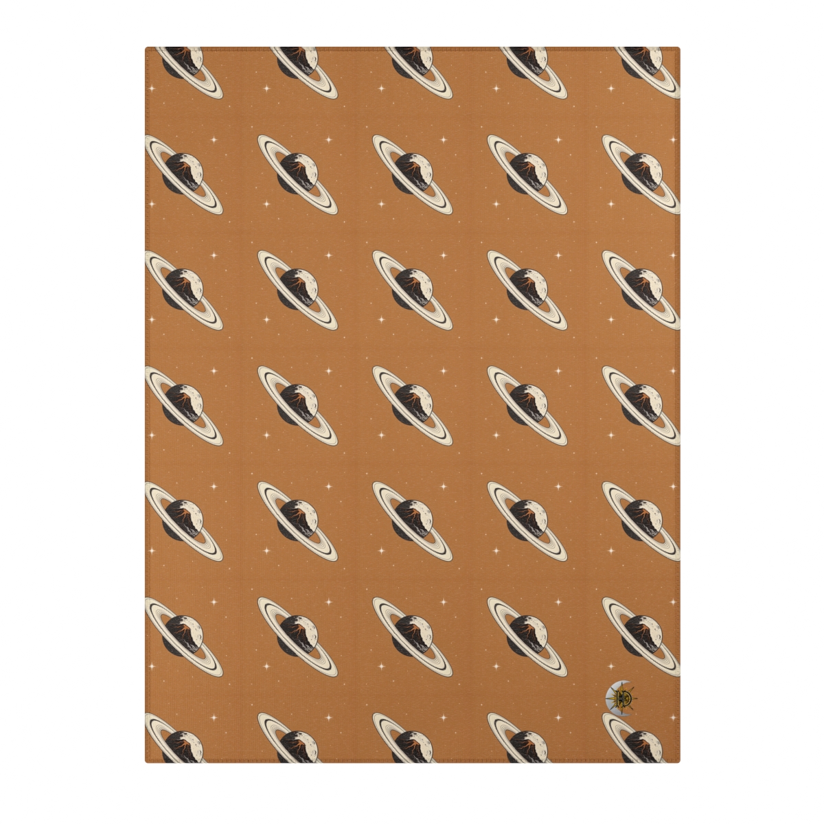 HD Ember Orbit Polyester Chenille Area Rug — additional view