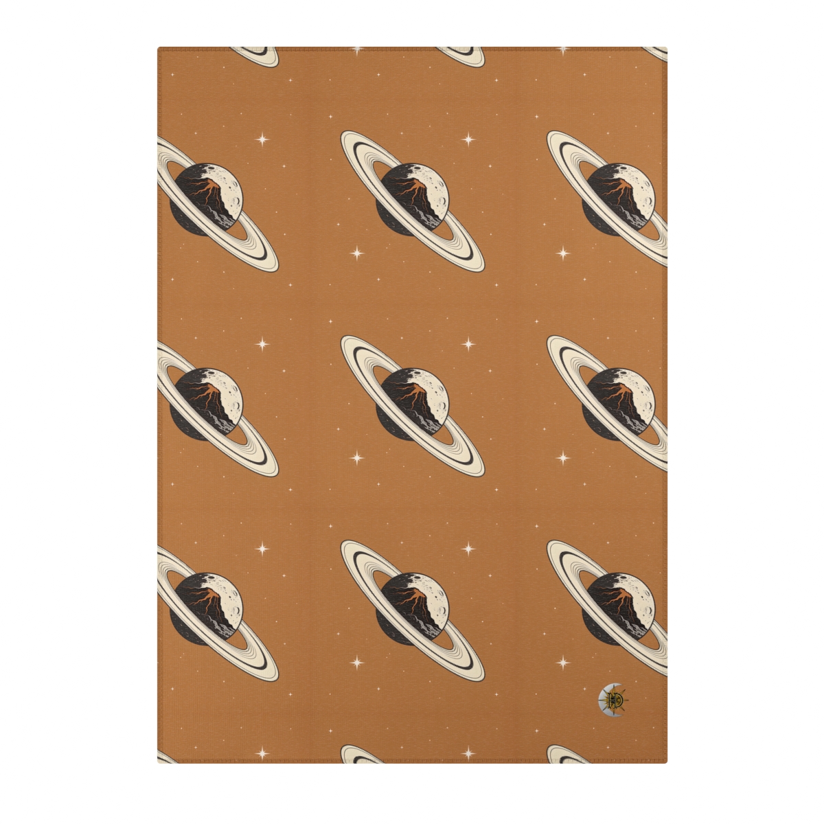 HD Ember Orbit Polyester Chenille Area Rug — additional view