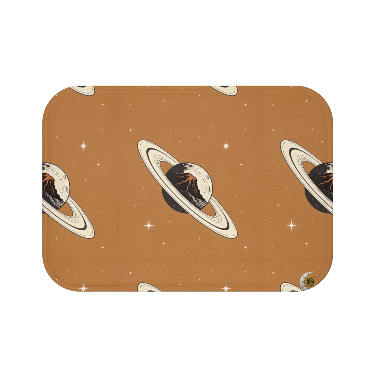 HD Ember Orbit Memory-Foam Bath Mat — additional view