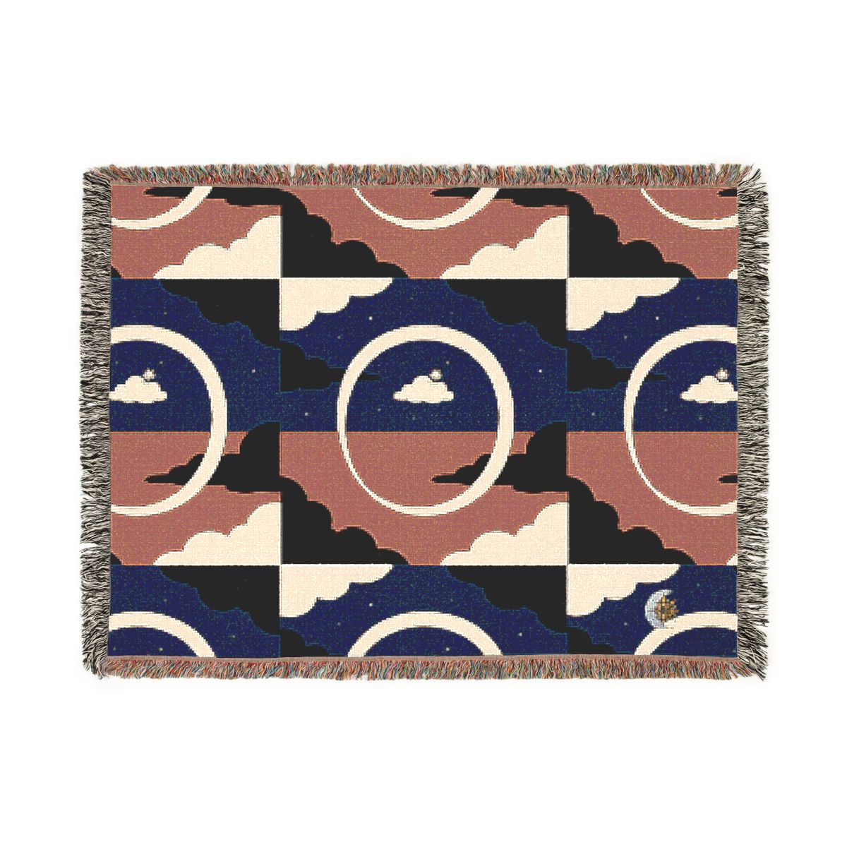 HD Cloudstar Halo 100% Cotton Woven Blanket — additional view
