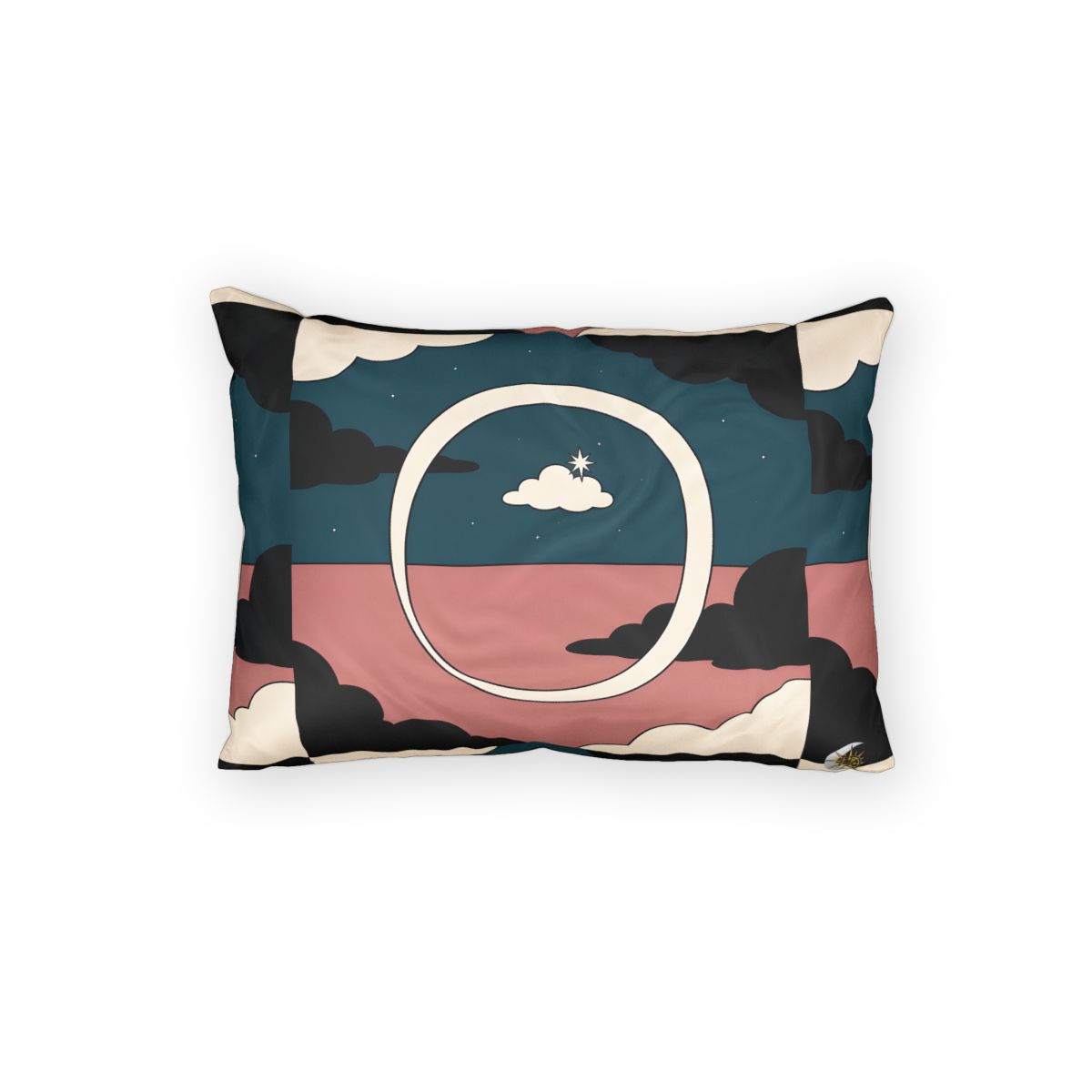 HD Cloudstar Halo 100% Cotton Pillow Sham