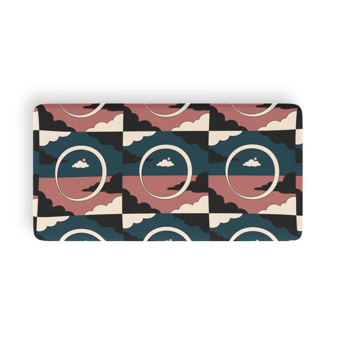 HD Cloudstar Halo Twin Jersey Fitted Sheet