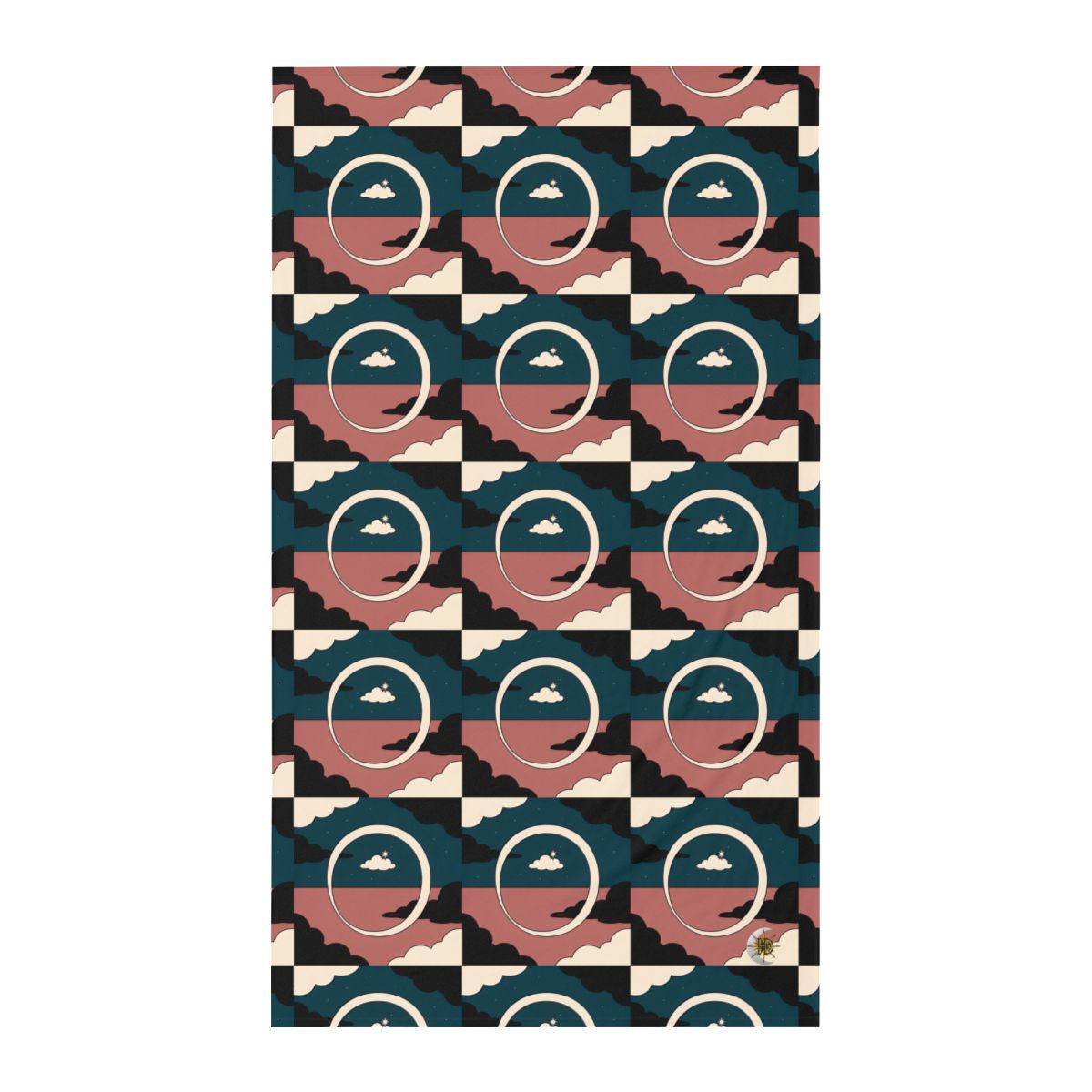 HD Cloudstar Halo Twin Jersey Flat Sheet