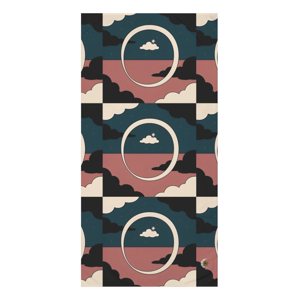 HD Cloudstar Halo Mink-Cotton Bath Towel