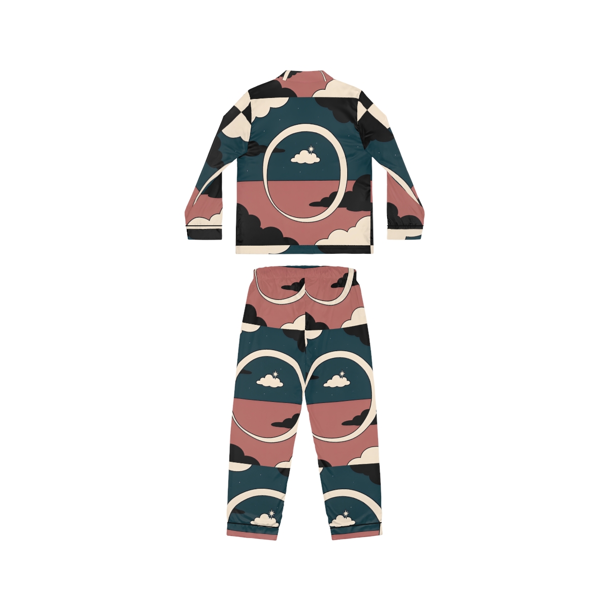 HD Cloudstar Halo Women’s Satin Pajama Set — additional view