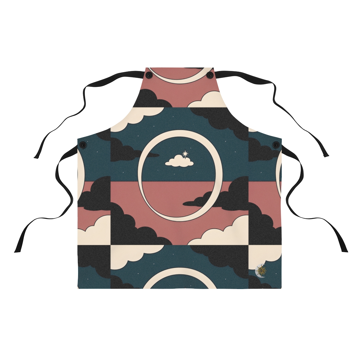 HD Cloudstar Halo Polyester Kitchen Apron