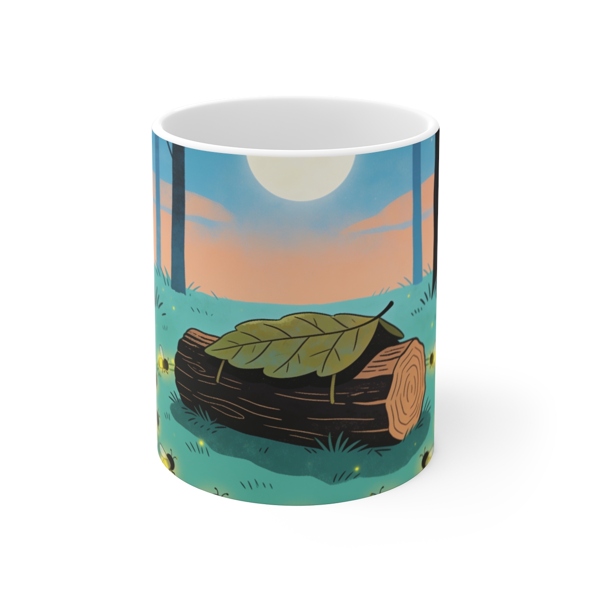 HD Firefly Circle Ceramic Mug 11oz