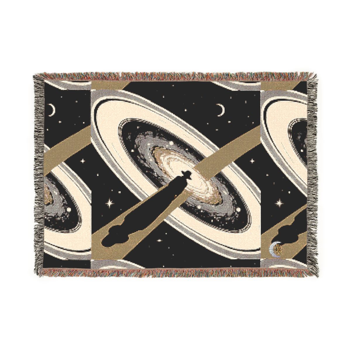 HD Golden Starpath 100% Cotton Woven Blanket