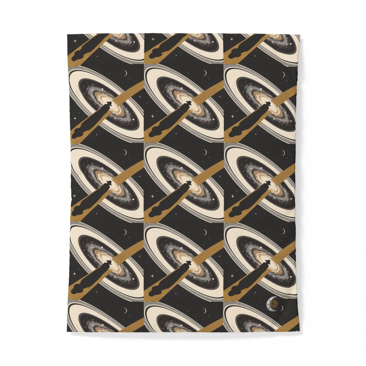 HD Golden Starpath 100% Cotton Duvet Cover