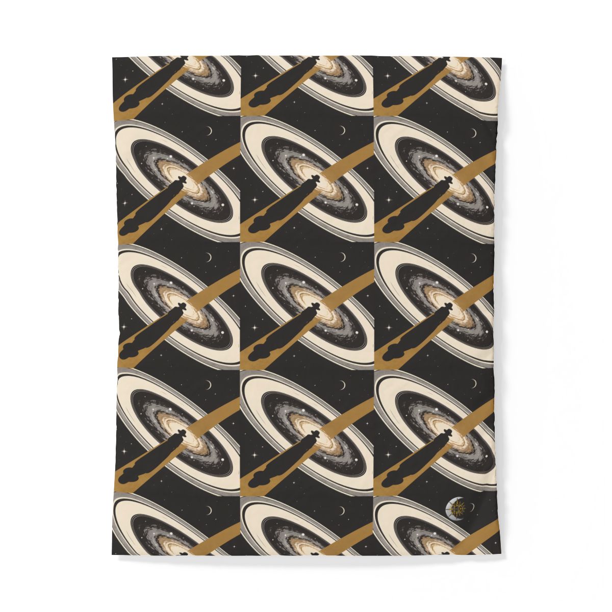 HD Golden Starpath 100% Cotton Duvet Cover — additional view