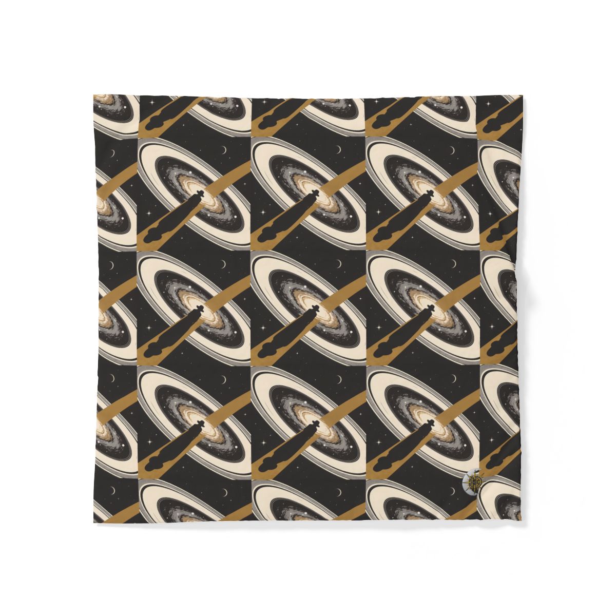 HD Golden Starpath 100% Cotton Duvet Cover — additional view