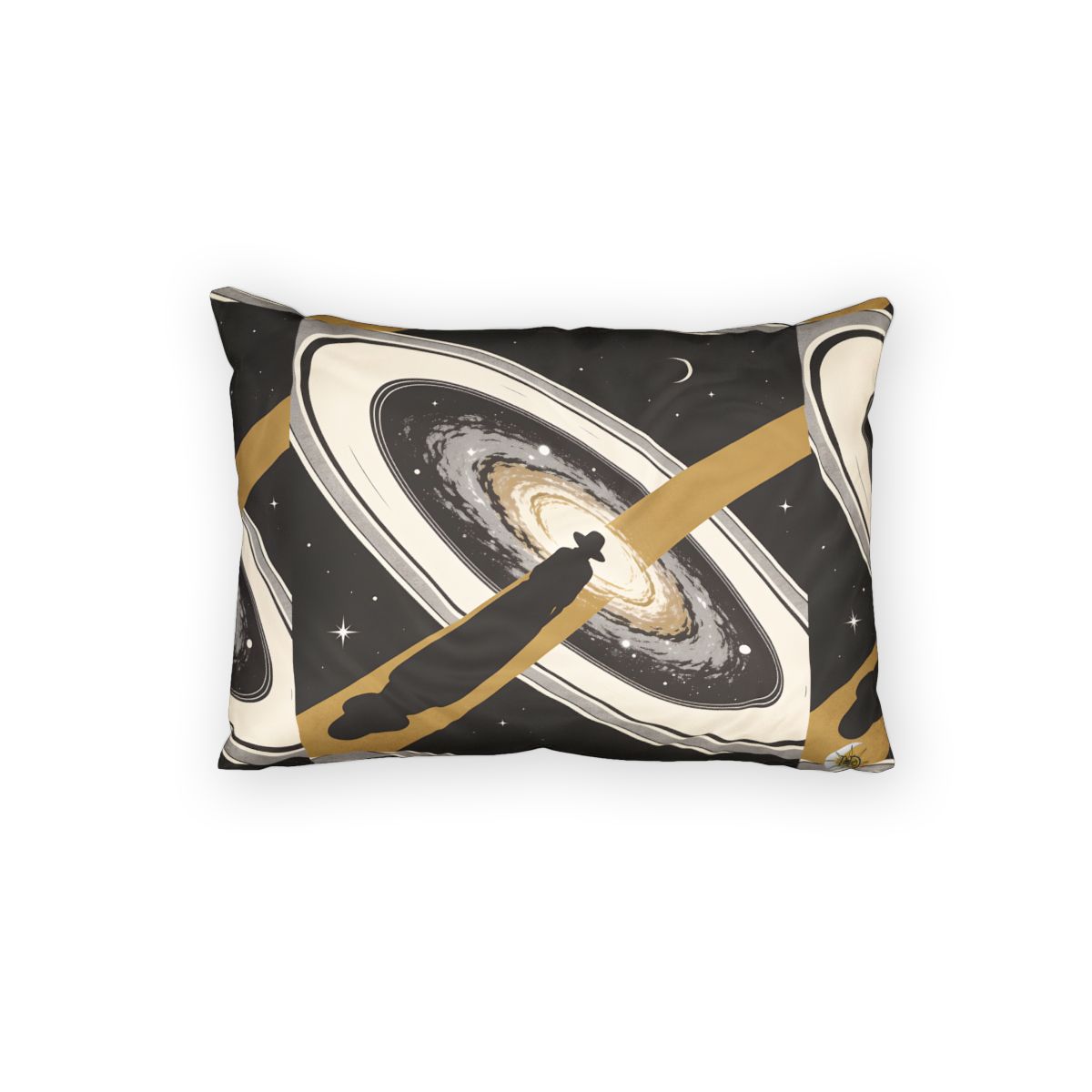 HD Golden Starpath 100% Cotton Pillow Sham