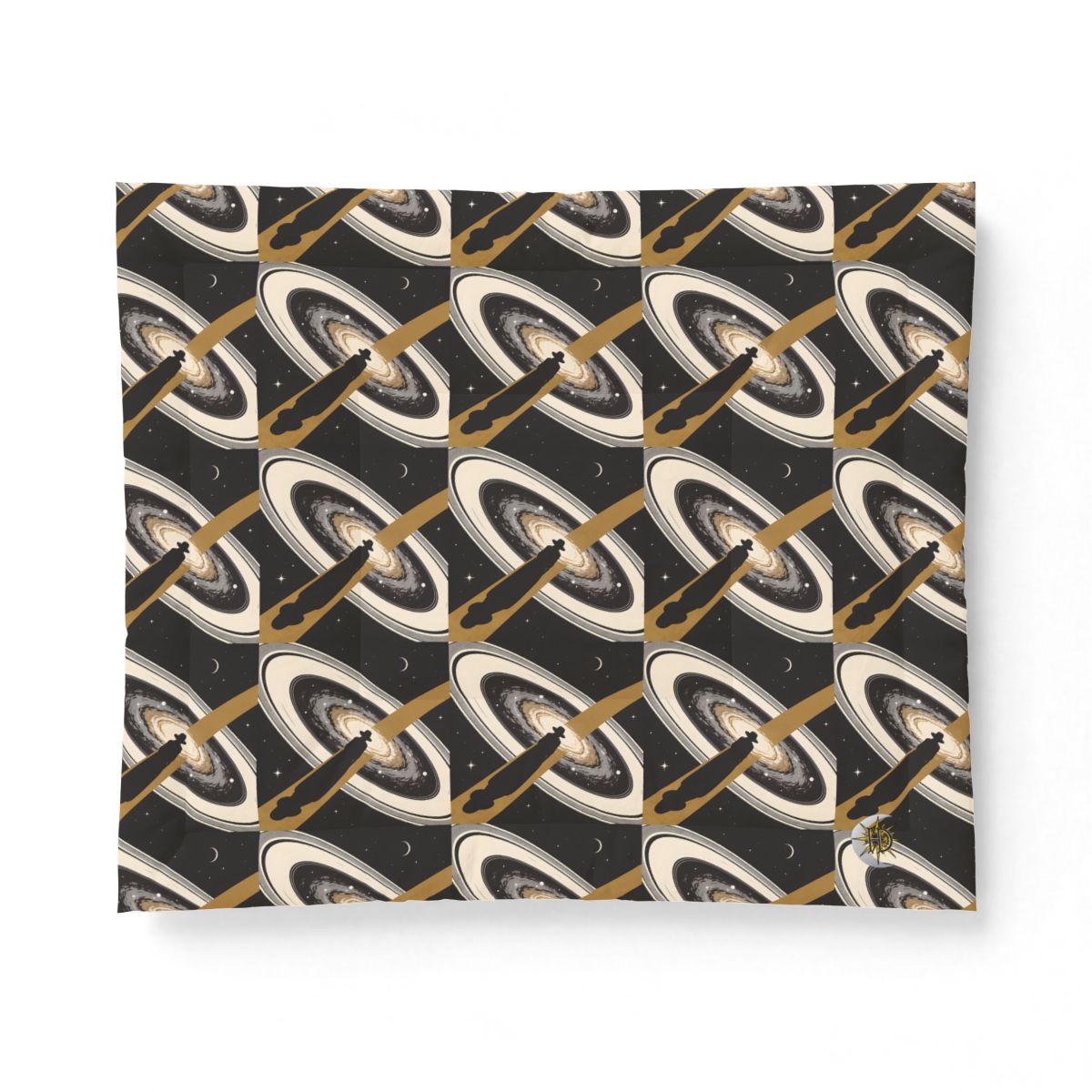 HD Golden Starpath Cotton-Shell Comforter