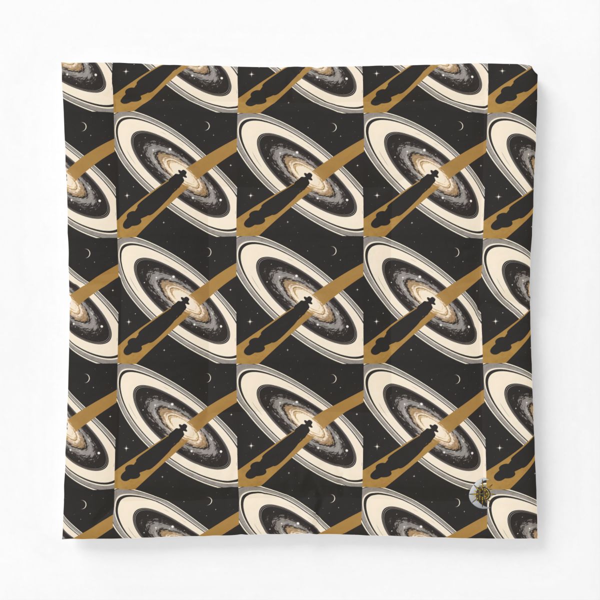 HD Golden Starpath Cotton-Shell Comforter — additional view