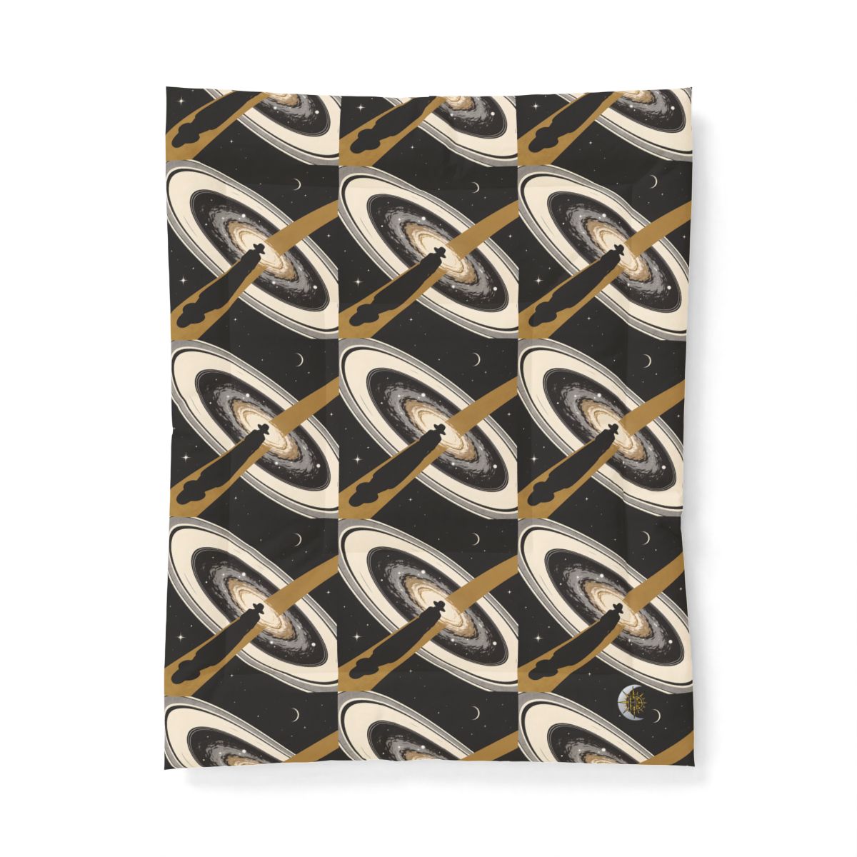 HD Golden Starpath Cotton-Shell Comforter — additional view
