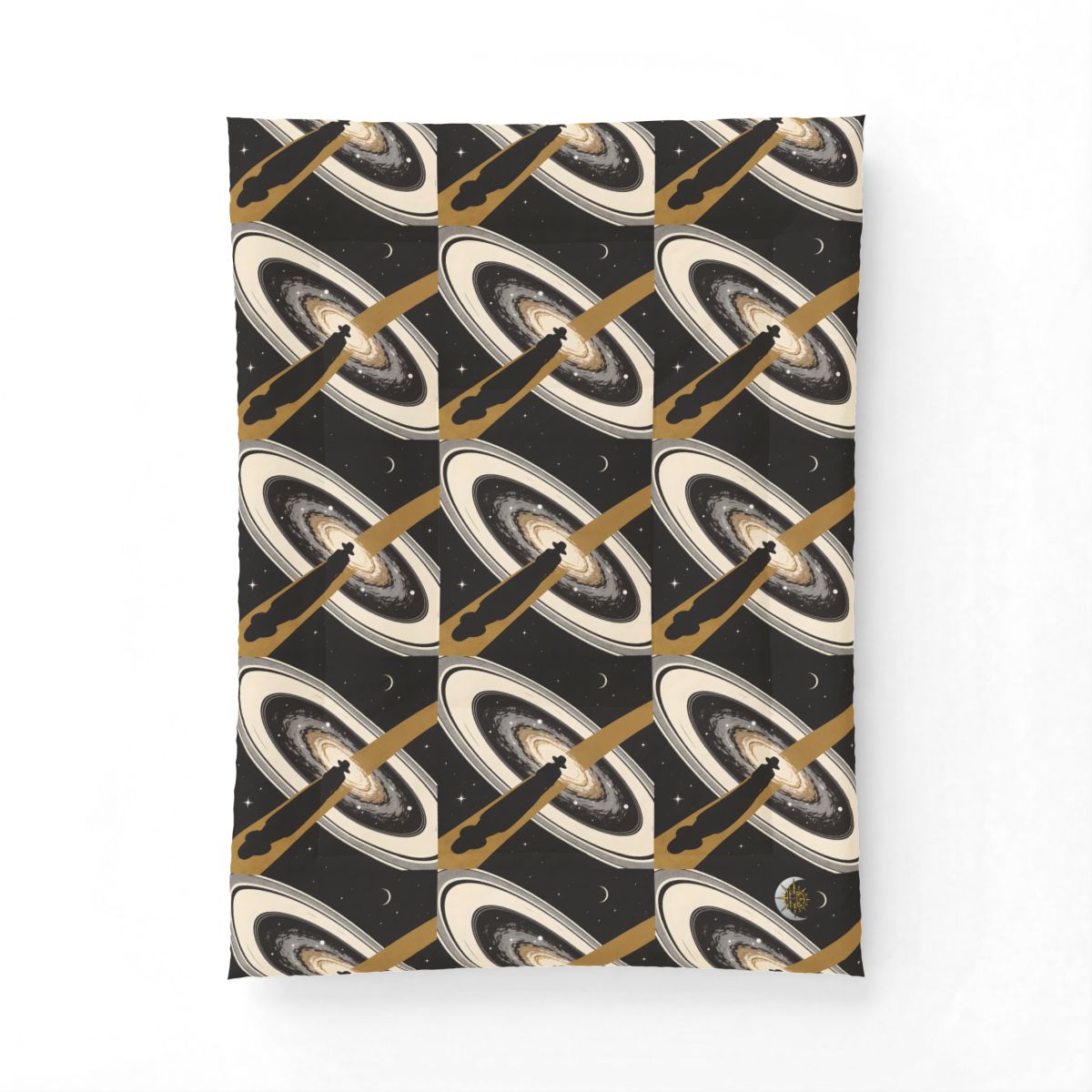 HD Golden Starpath Cotton-Shell Comforter — additional view