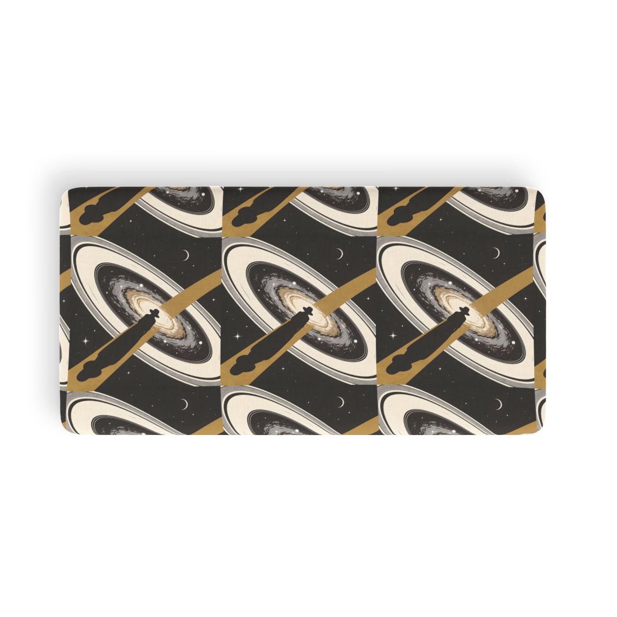 HD Golden Starpath Twin Jersey Fitted Sheet