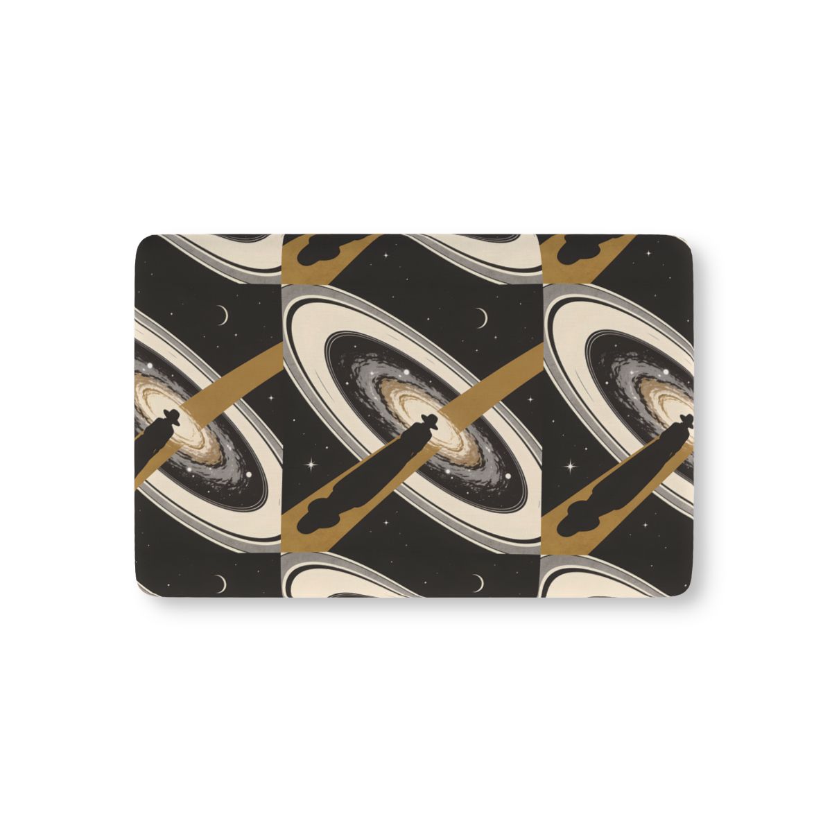 HD Golden Starpath Fitted Crib Sheet