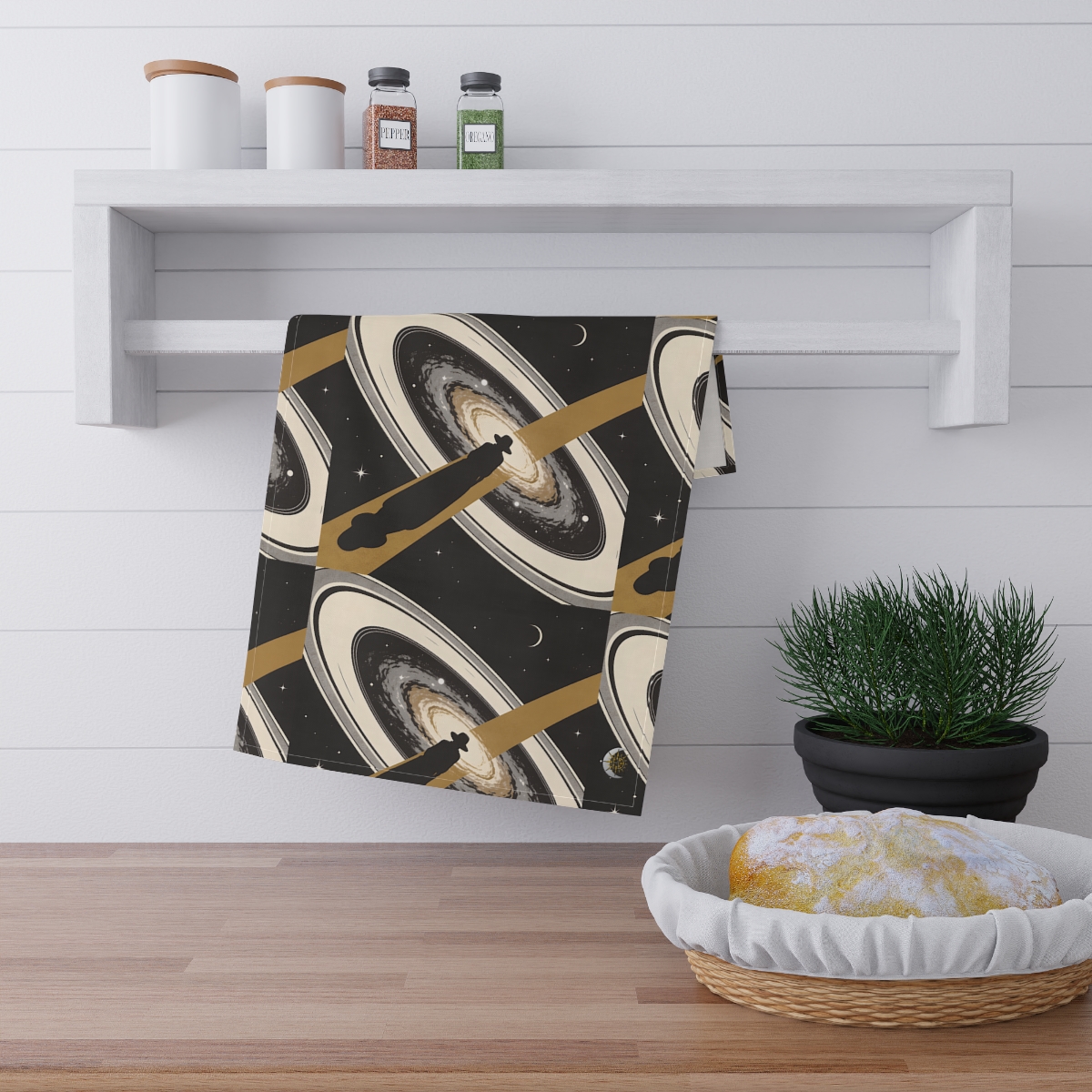 HD Golden Starpath 100% Cotton Twill Tea Towel