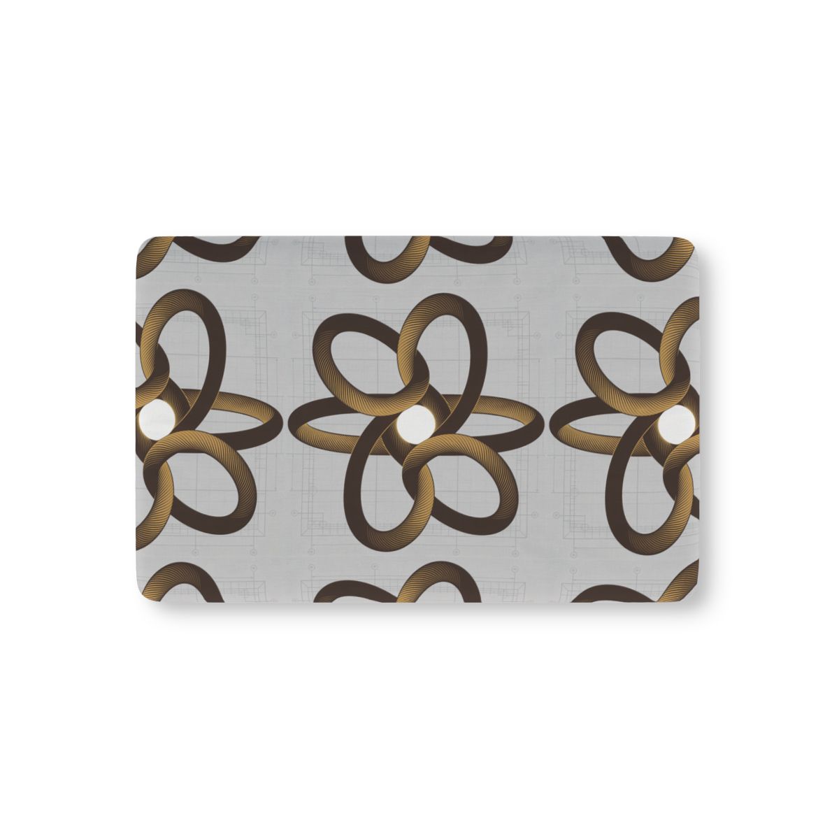 HD Copper Ribbon Orbit Fitted Crib Sheet