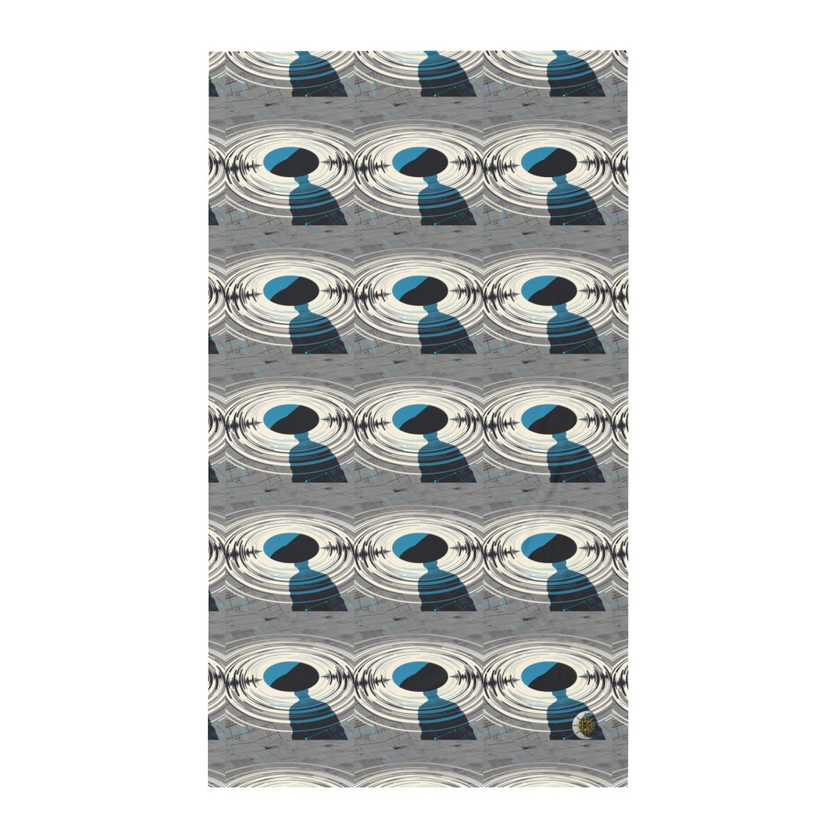 HD Echo Circuit Twin Jersey Flat Sheet