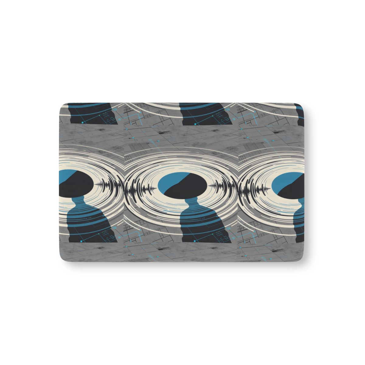 HD Echo Circuit Fitted Crib Sheet