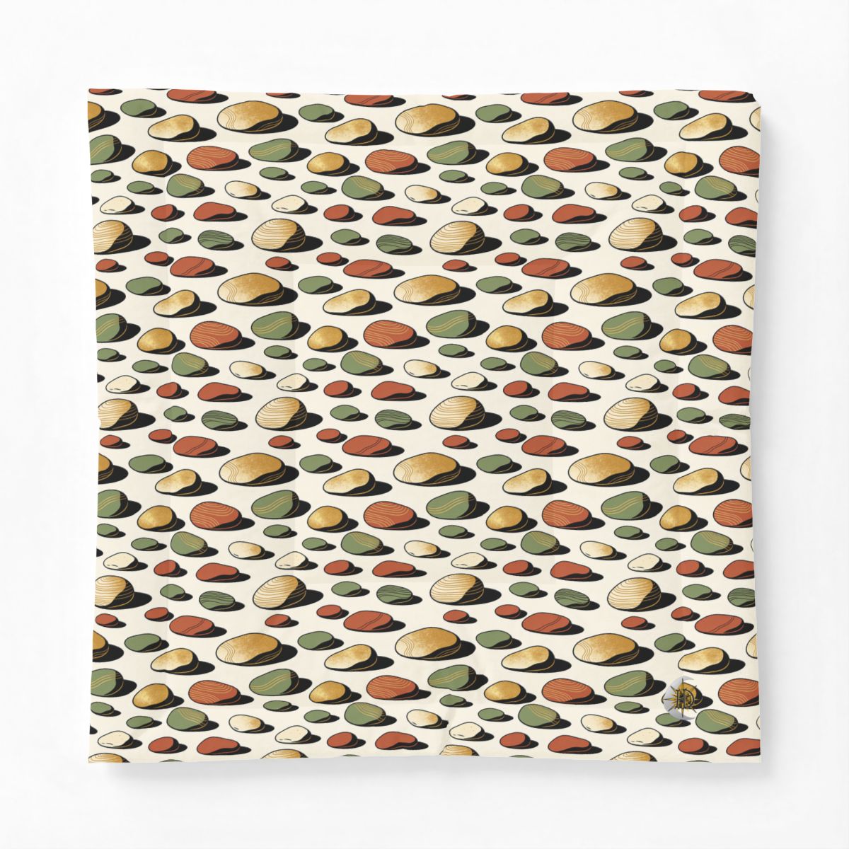 HD Riverstone Scatter Cotton-Shell Comforter — additional view