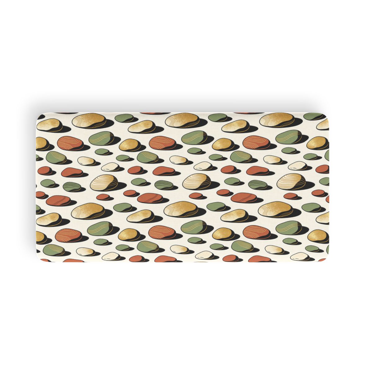 HD Riverstone Scatter Twin Jersey Fitted Sheet