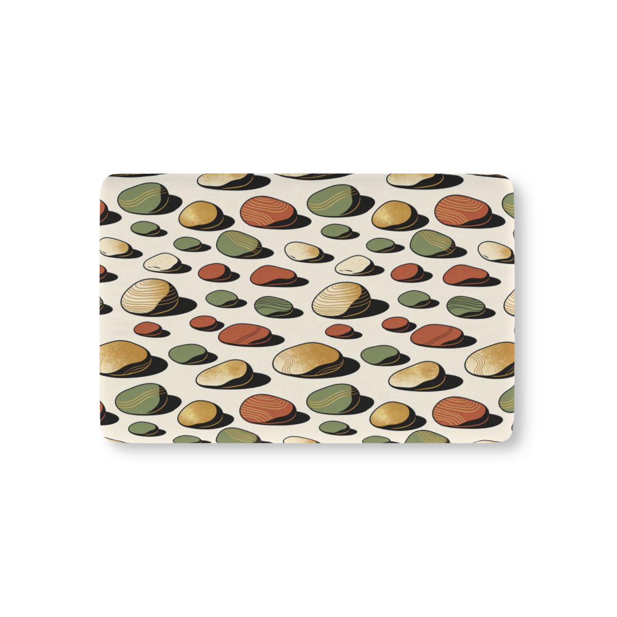 HD Riverstone Scatter Fitted Crib Sheet