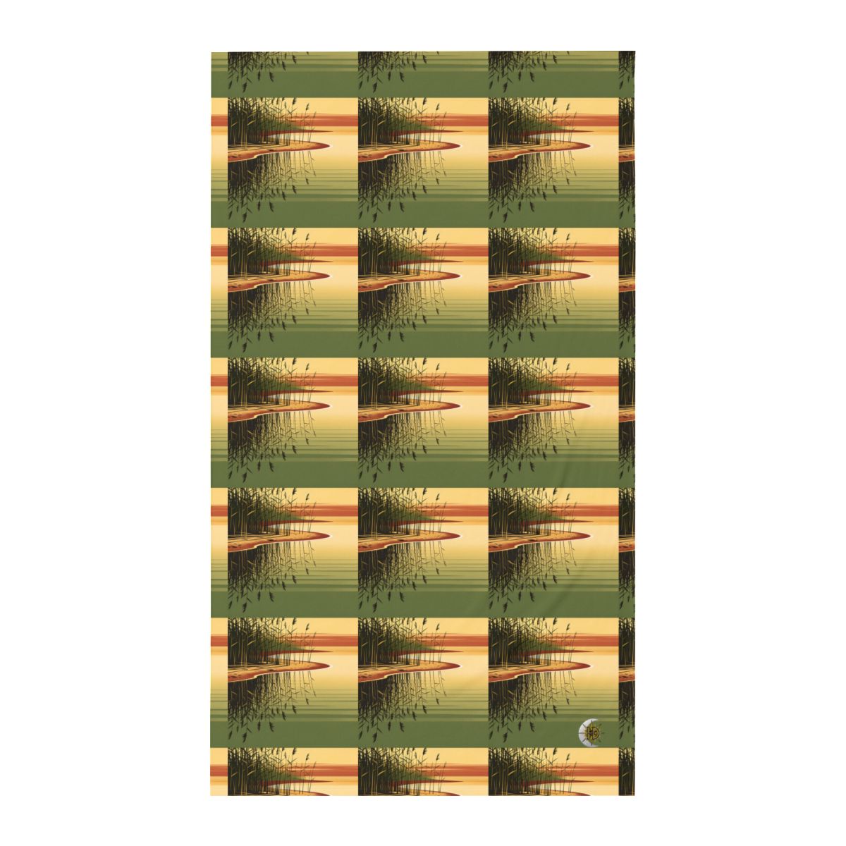 HD Amber Reedshore Twin Jersey Flat Sheet