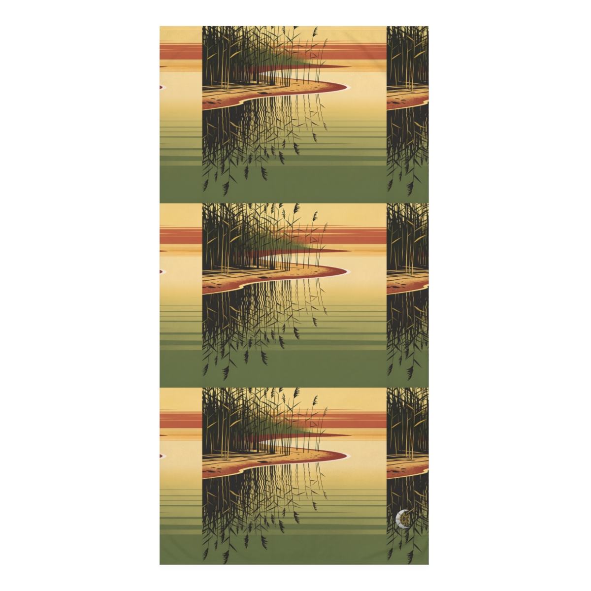 HD Amber Reedshore Mink-Cotton Bath Towel